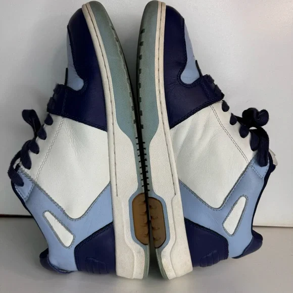 Men’s size 8 Off White Out Of Office low top Sneakers Blue Navy unc dunk 8US vtg Size 41 (8 US) Off-White Out of Office  main image 4
